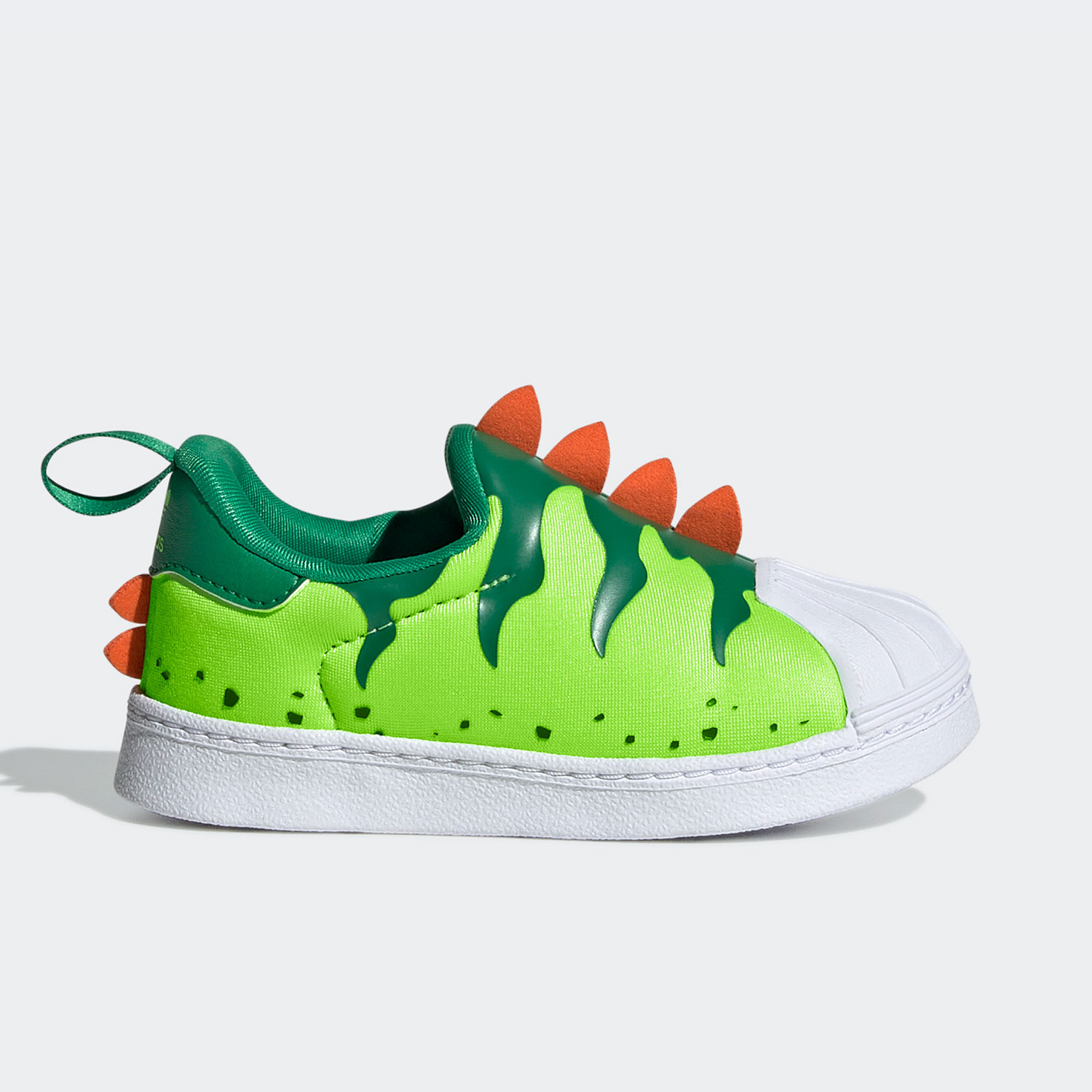 Adidas Shoes Superstar - Оригинальная повседневная детская обувь Adidas Trefoil