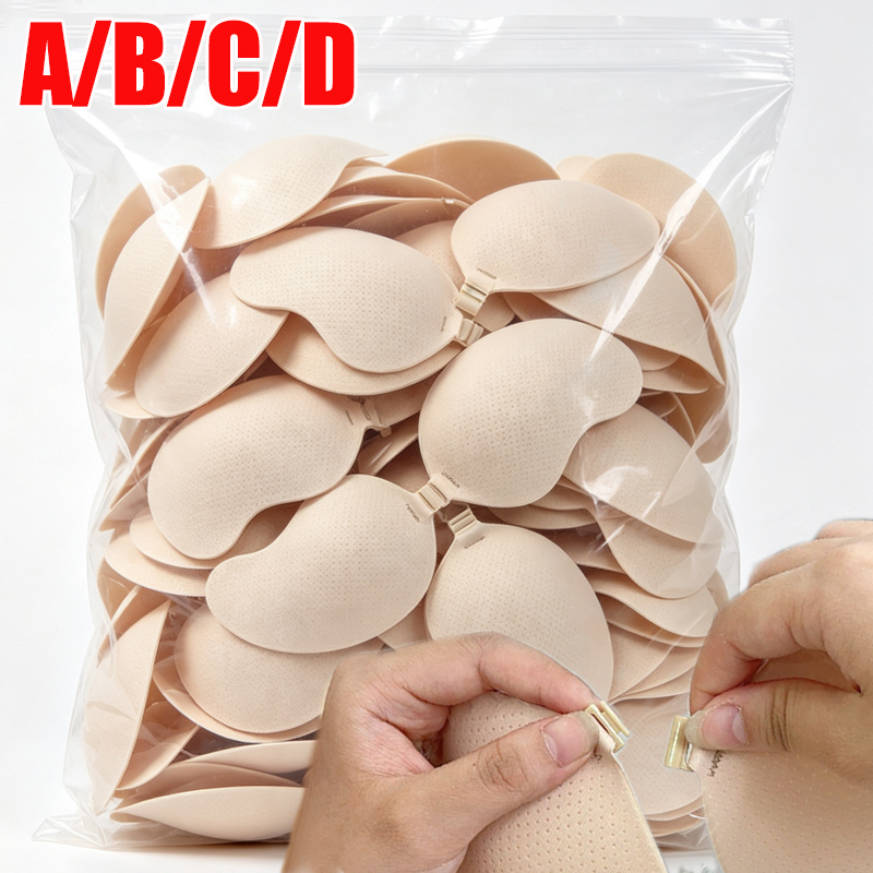 Push Up Bra Padded - Бюстгальтер-невидимка без спинки с эффектом пуш-ап