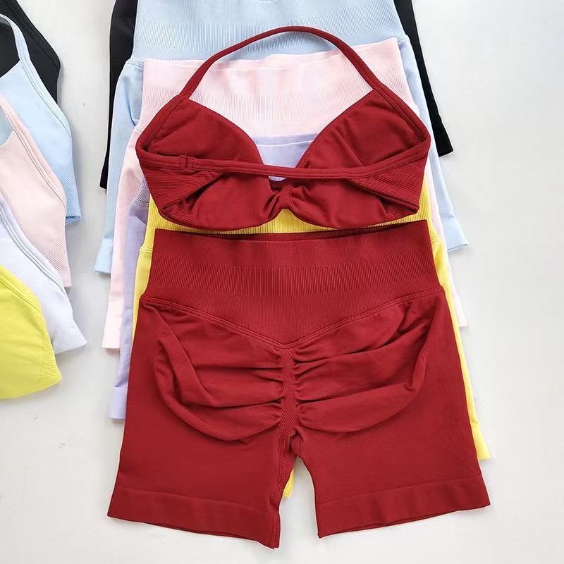 Sports Bra High Impact - Спортивный комплект HISTELLO для женщин: топ-бра