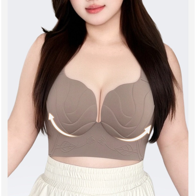 Bralette Wireless Soft - Бюстгальтер-бралетт для женщин больших размеров, беспроводной,