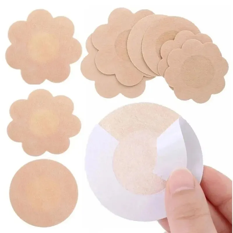 Nipple Cover Pasties - 100 шт., наклейка на соски, одноразовая