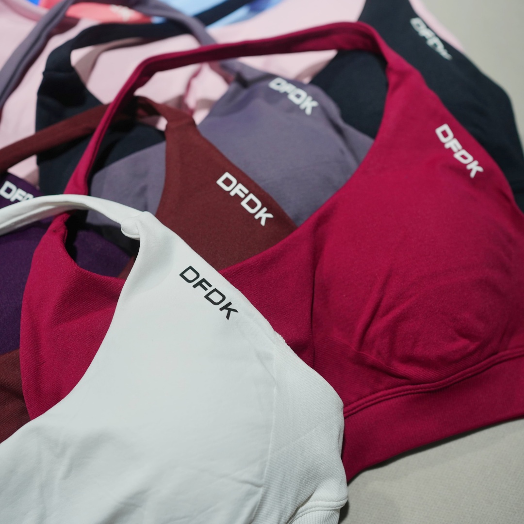 Спортивный бюстгальтер DFDK с  – обзор и цена Sports Bra High Impact