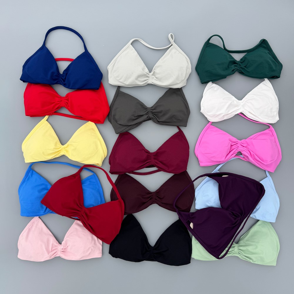 Бюстгальтер-топ с тонкими брет – обзор и цена Sports Bra High Impact