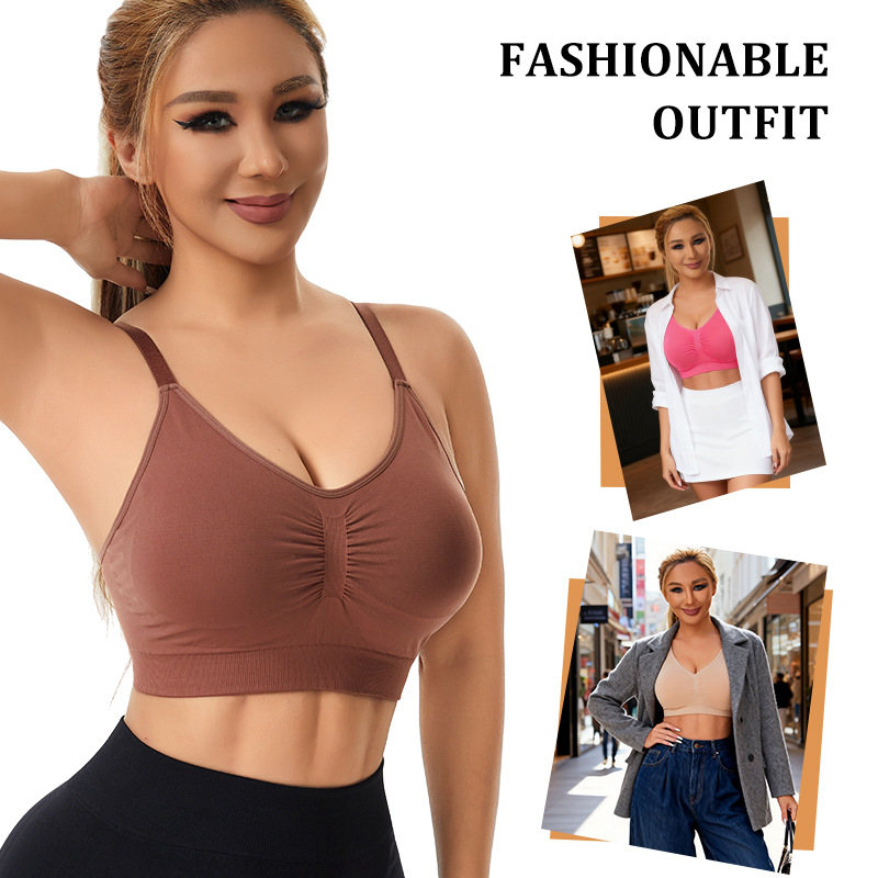 Женские беспроводные спортивны – обзор и цена Bralette Wireless Soft