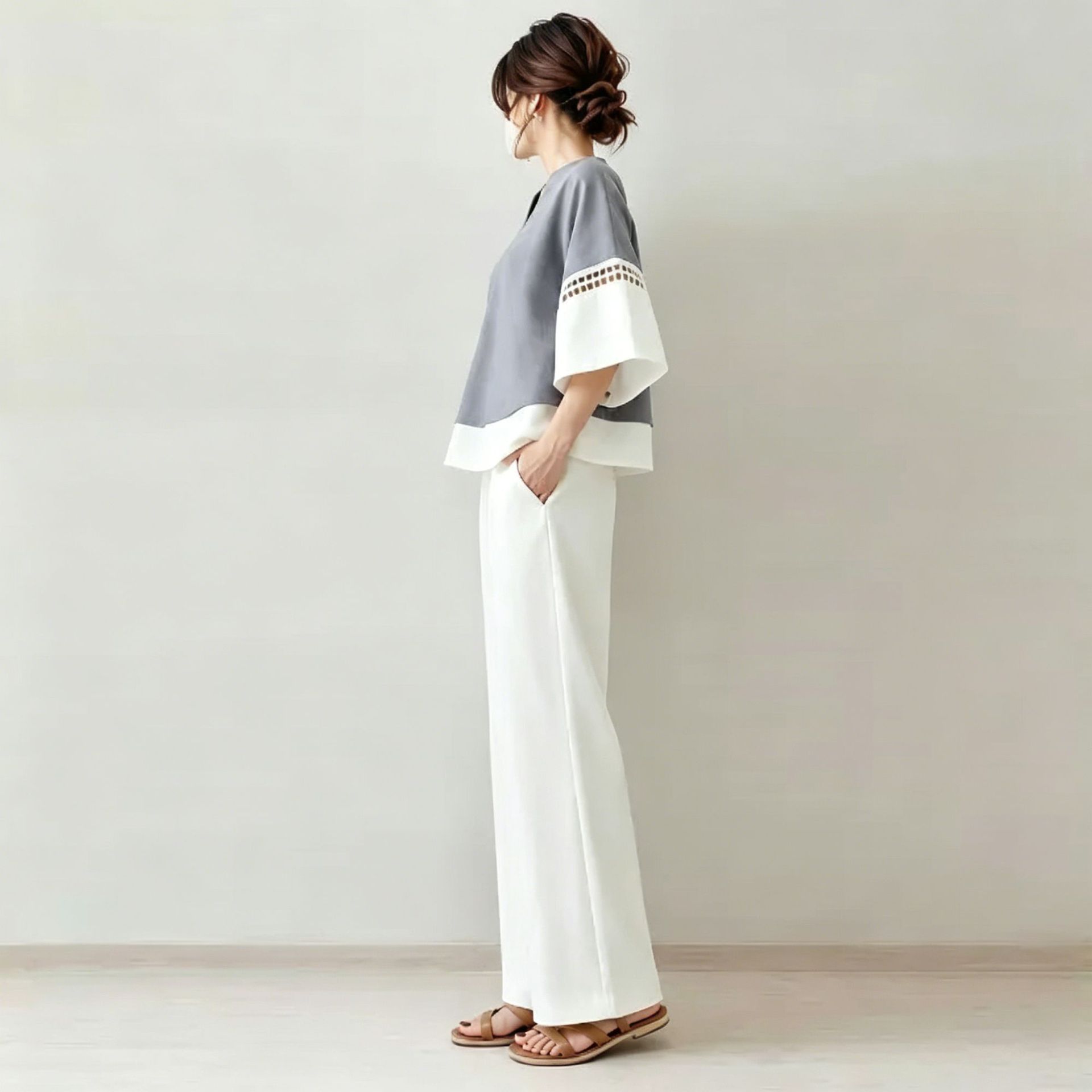 Новый комплект из двух предмет – обзор и цена Robe Silk Women
