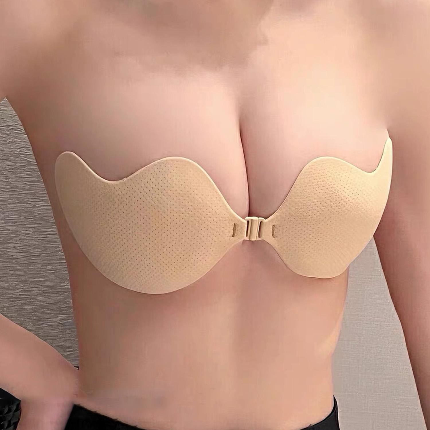 Бюстгальтер-невидимка без спин – обзор и цена Push Up Bra Padded