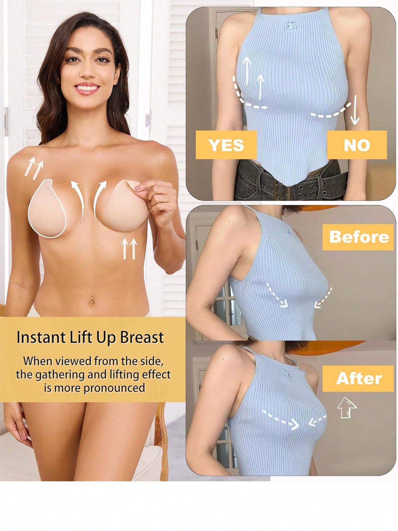 1 пара ультра-бесшовных самокл – обзор и цена Nipple Cover Pasties