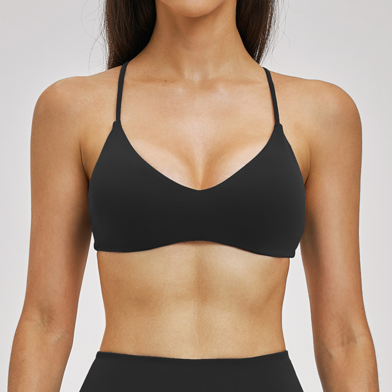 Спортивный топ-бра без спинки  – обзор и цена Sports Bra High Impact