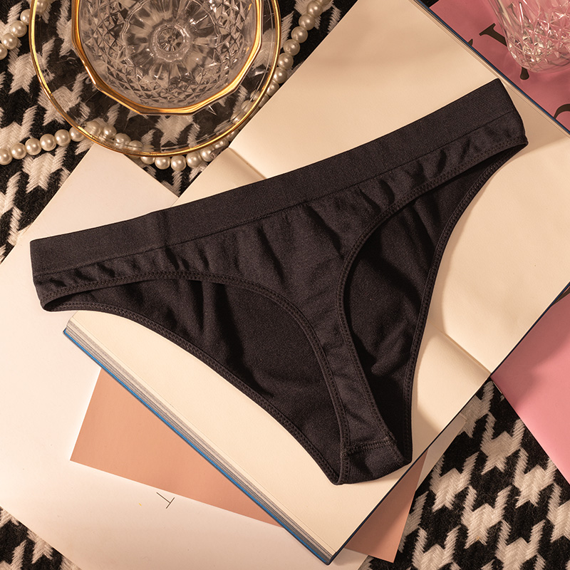 Женские трусики-стринги с низк – обзор и цена Seamless Underwear Women
