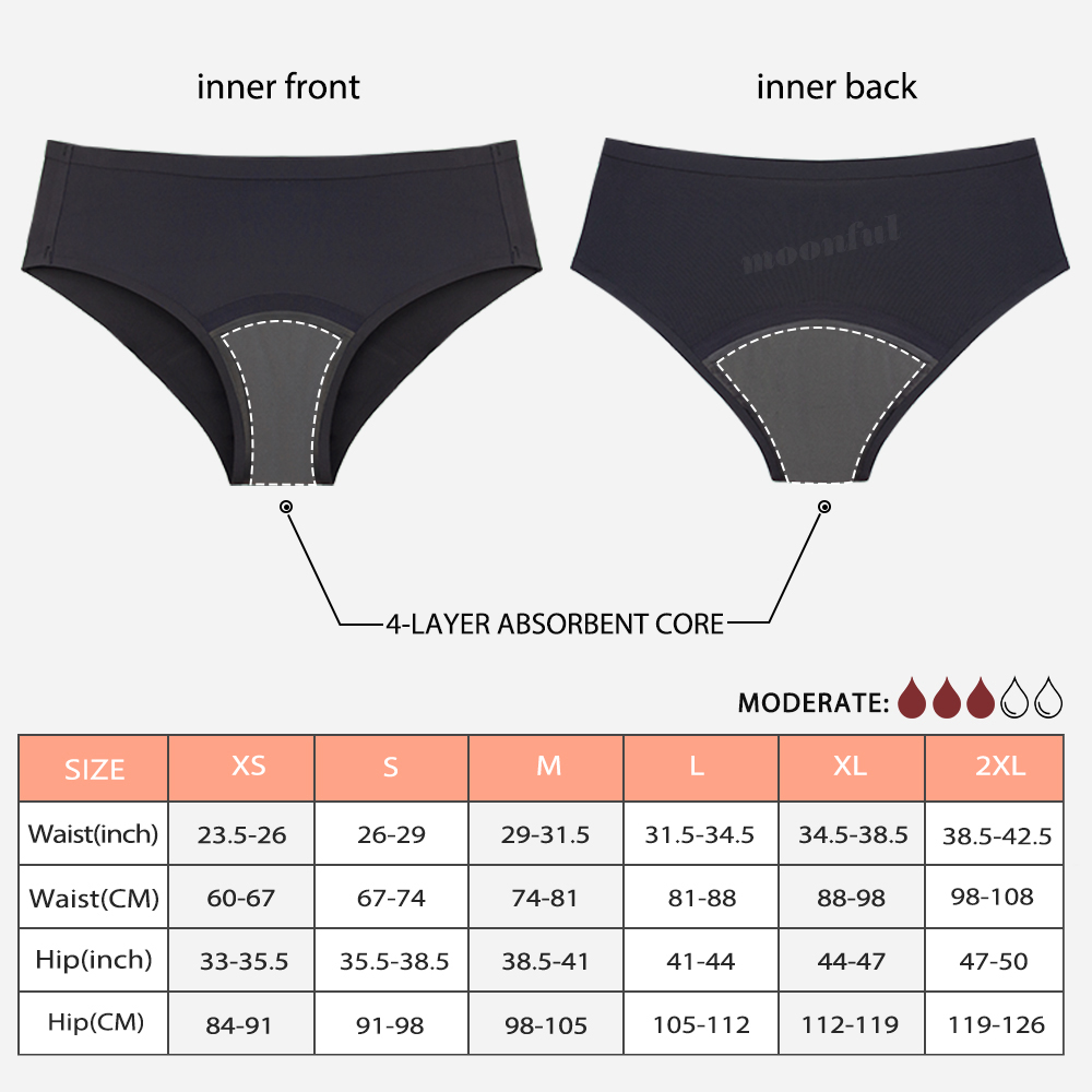 Бесшовные менструальные трусик – обзор и цена Seamless Underwear Women