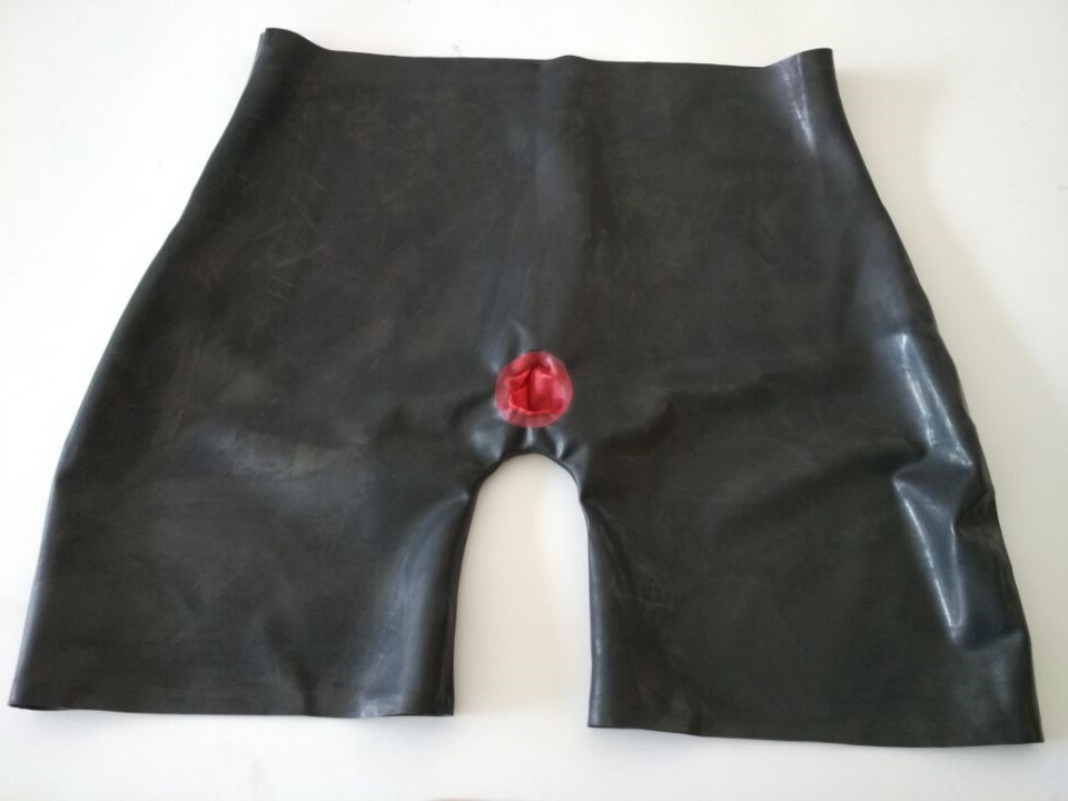 Мужские латексные резиновые фе – обзор и цена Boyshort Underwear