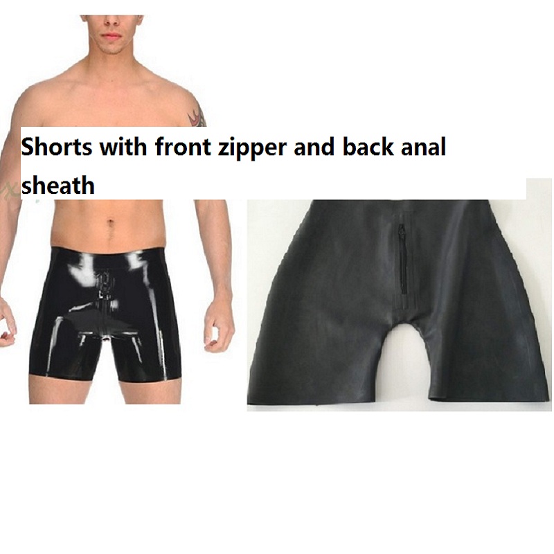 Мужские латексные резиновые фе – обзор и цена Boyshort Underwear