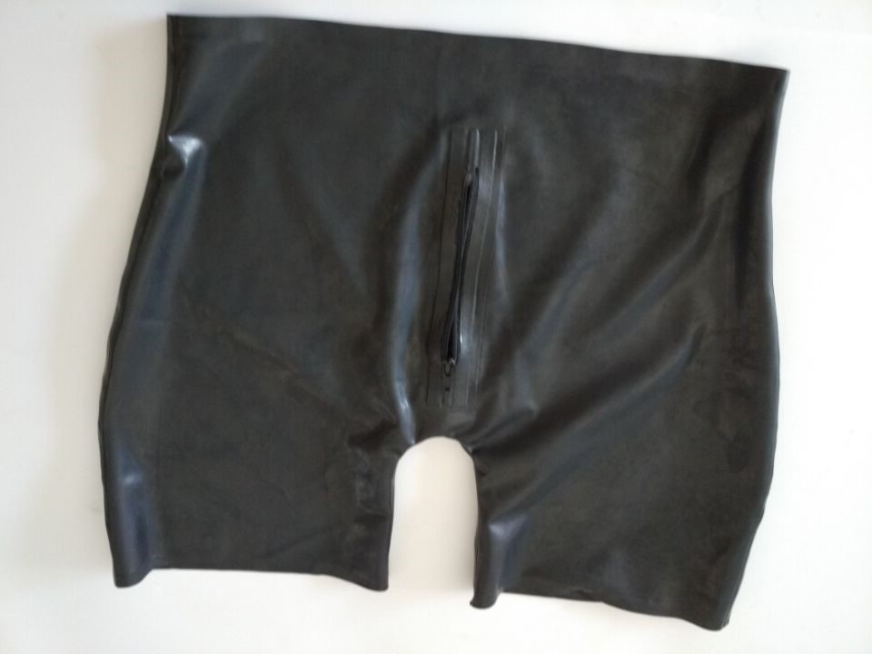 Мужские латексные резиновые фе – обзор и цена Boyshort Underwear