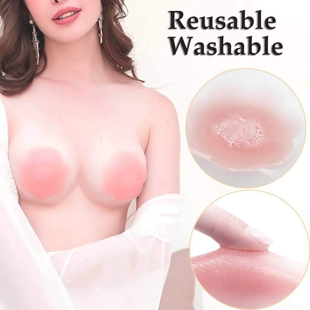 6/12 шт. Невидимые самоклеящие – обзор и цена Nipple Cover Pasties
