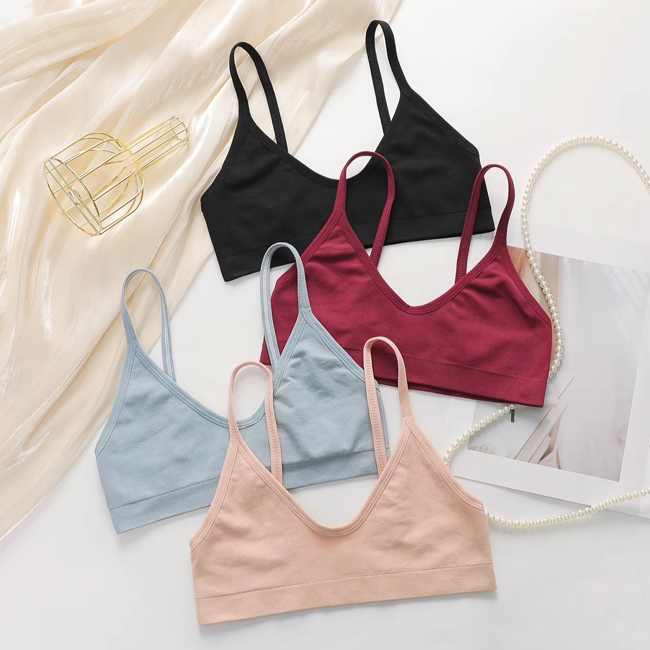Женский бесшовный беспроводной – обзор и цена Bralette Wireless Soft