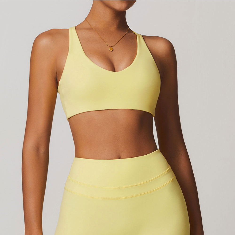 Спортивный бюстгальтер JUREN,  – обзор и цена Sports Bra High Impact