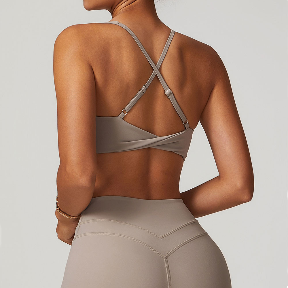 Спортивный бюстгальтер JUREN,  – обзор и цена Sports Bra High Impact