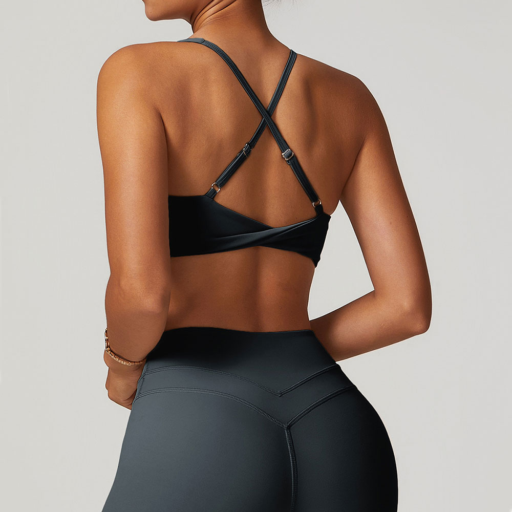 Спортивный бюстгальтер JUREN,  – обзор и цена Sports Bra High Impact