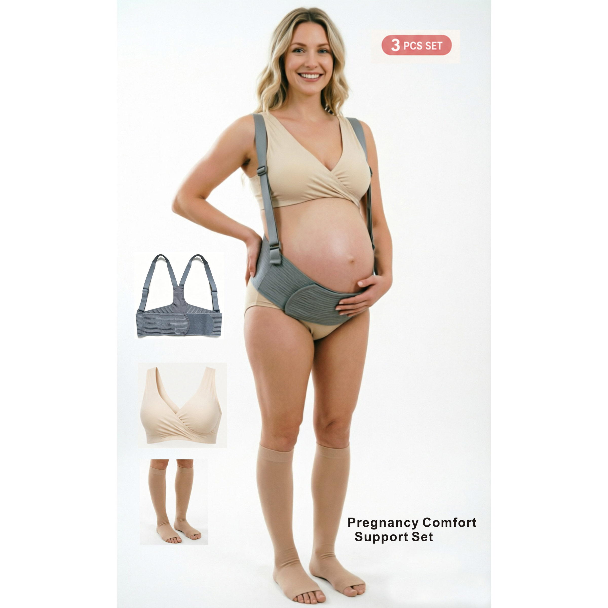 Набор из 3 предметов для берем – обзор и цена Nursing Bra Sleep