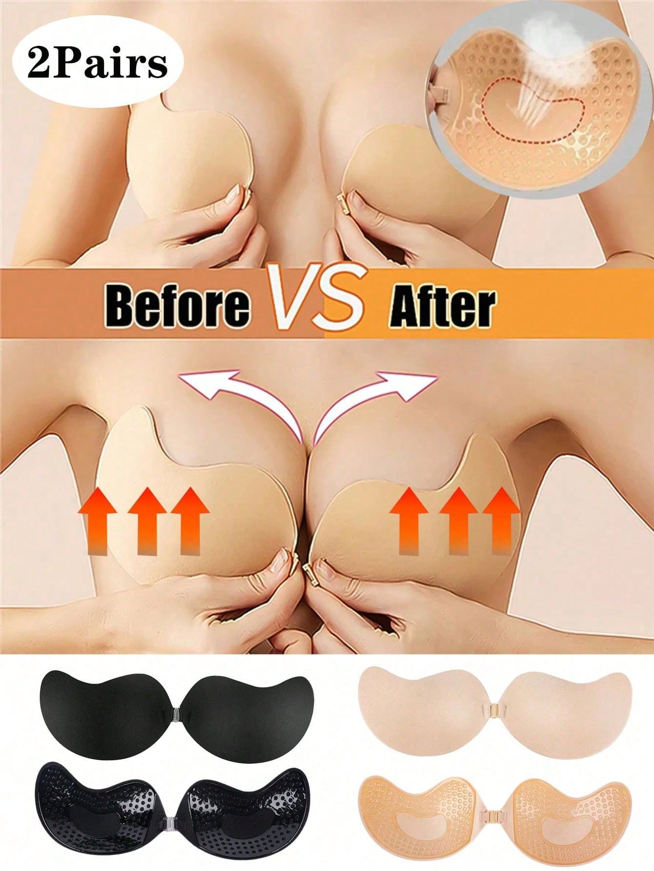 Набор из 2 штук: Женские самок – обзор и цена Push Up Bra Padded