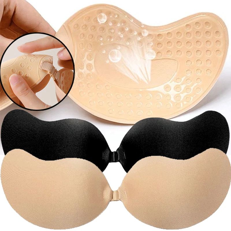 Многоразовые самоклеящиеся нак – обзор и цена Push Up Bra Padded