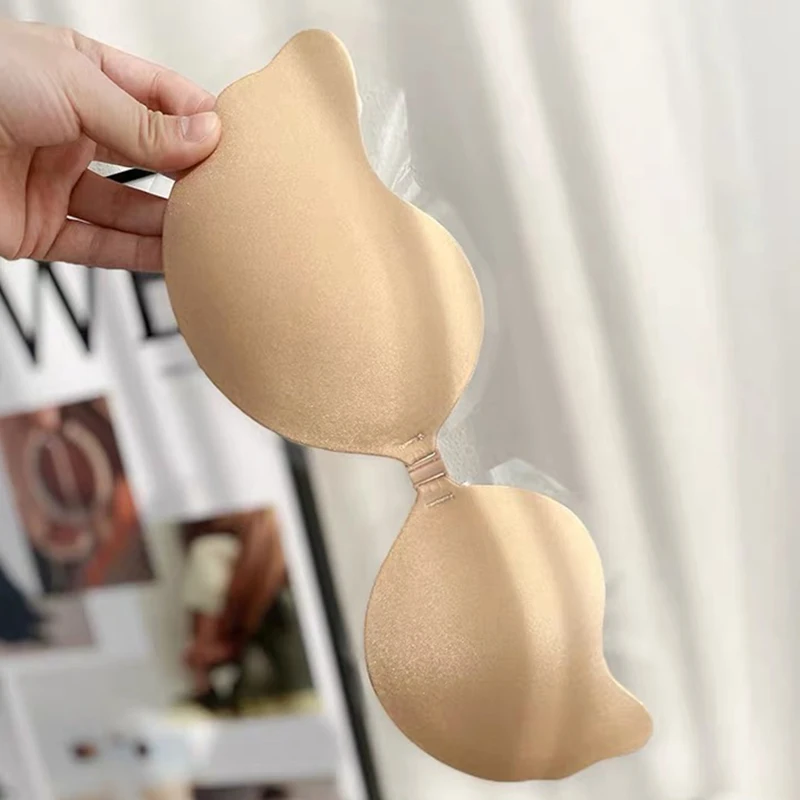Многоразовые самоклеящиеся нак – обзор и цена Push Up Bra Padded